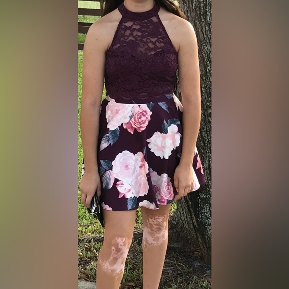 Floral 2 pc Set Sz Small
